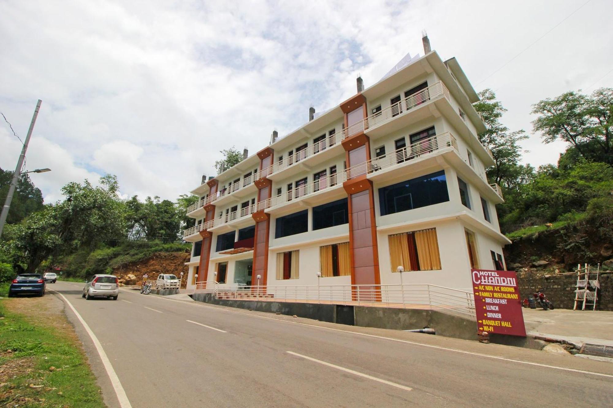 Oyo Hotel Chandni Дармсала Экстерьер фото